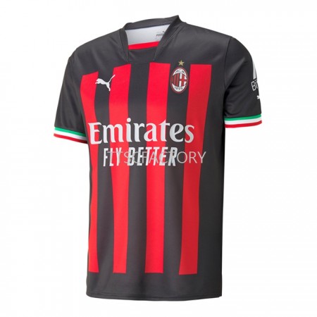 Billiga Fotbollströjor AC Milan Hemma tröja 2022/23 Kortärmad